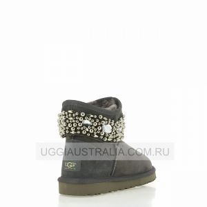 Ugg Jimmy Choo Jeweled - Grey