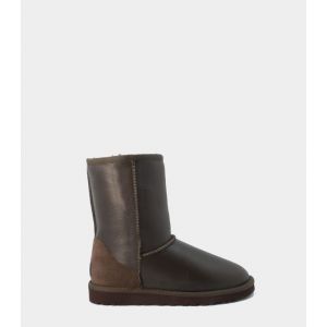 Ugg Men Classic Short Metallic Chocolate
