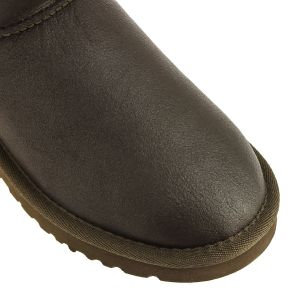 Ugg Men Classic Short Metallic Chocolate