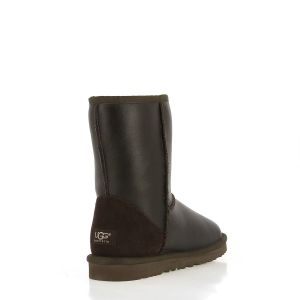 Ugg Men Classic Short Metallic Chocolate