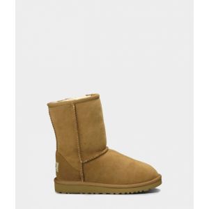 Ugg II Kid's Classic Short Chestnut