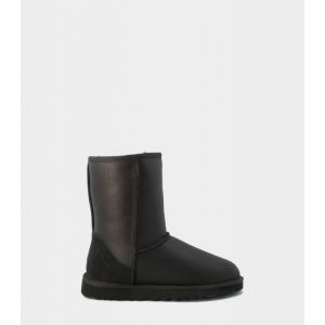 Ugg Kids Classic Short Metallic Black