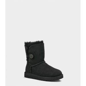 Ugg детские с пуговицей Kids Bailey Button Black