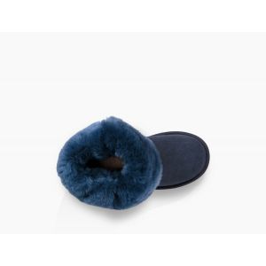 Ugg детские с пуговицей Kids Bailey Button Navy