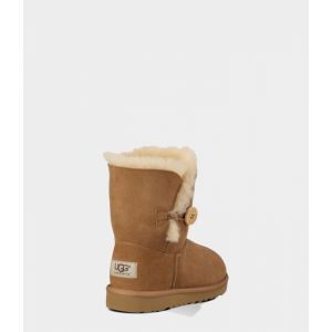 Ugg II Kids Bailey Button Chestnut
