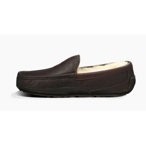 Мужские мокасины Ascot Leather Chocolate