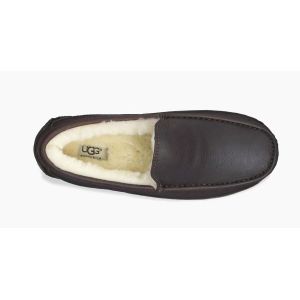 Мужские мокасины Ascot Leather Chocolate