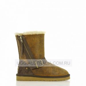 Ugg Women's Blaise Bomber Chestnut