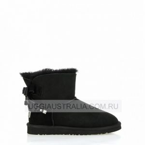 Ugg Mini Bailey Braid Black