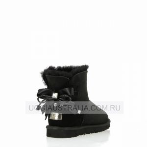 Ugg Mini Bailey Braid Black