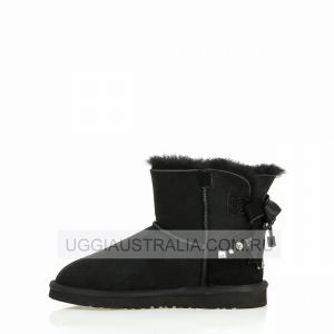Ugg Mini Bailey Braid Black