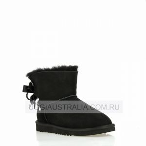 Ugg Mini Bailey Braid Black