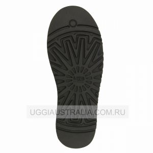 Ugg Mini Bailey Braid Black