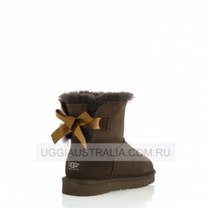 Mini Bailey Bow II Chocolate