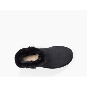 Ugg Mini Bailey Button II Black