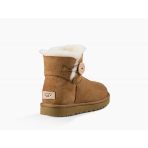 Mini Bailey Button II Chestnut