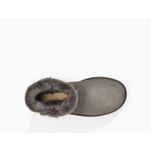 Mini Bailey Button II Grey