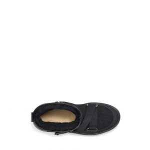 BOOM BUCKLE BOOT Black