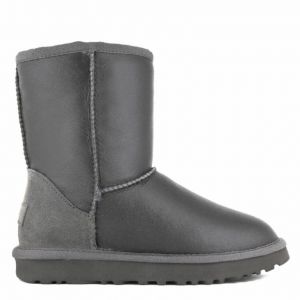 Men Classic Short Metallic II Grey