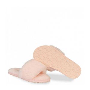 Ugg Fluff Slide Slippers PINK