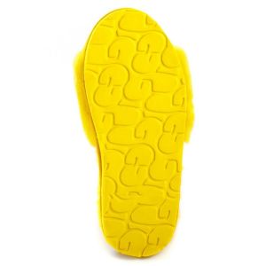 Ugg Fluff Slide Slippers YELLOW