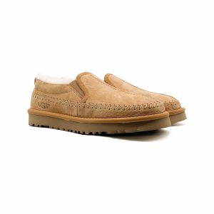 Слипперы Stitch Slip Chestnut