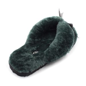 Fluff Flip Flop Dark Green