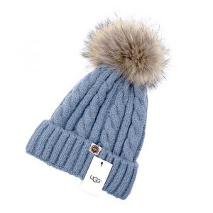 Шапка Ugg Blue