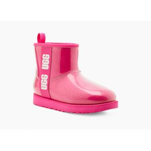 UGG Clear Mini Taffy Pink