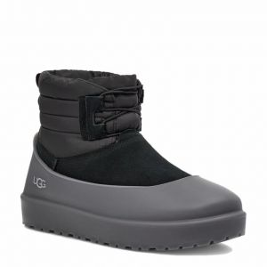 Mini Lace-Up Weather Black