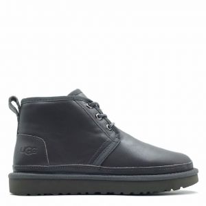 Men Neumel Leather Grey