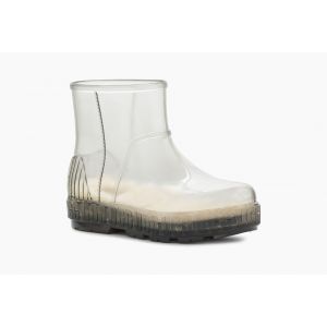 Drizlita Clear Boot Black