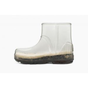 Drizlita Clear Boot Black
