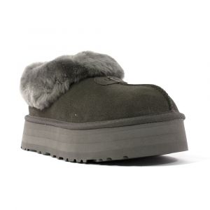 Mate Revival/Platform Slipper Grey