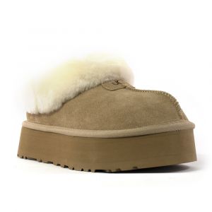 Mate Revival/Platform Slipper Sand