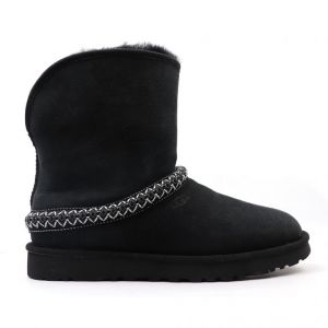 Classic Short Crescent Black