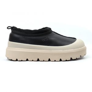 Tasman Weather Hybrid Leather Black