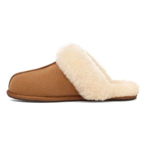 Man Slippers Scufette II Chestnut