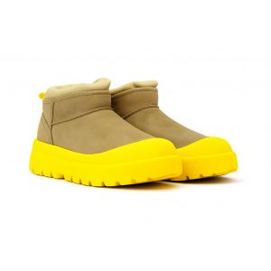 Ugg Mens Ultra Mini Weather Hybrid Mustard Seed
