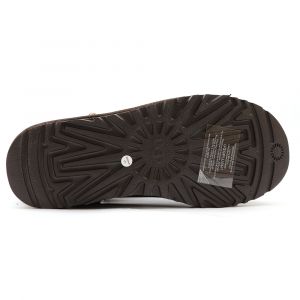 Ultra Mini Leather Chocolate