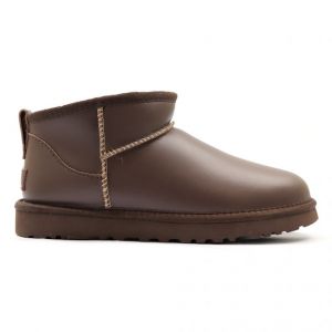 Ultra Mini Leather Chocolate