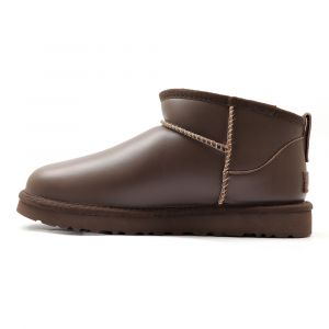 Ultra Mini Leather Chocolate