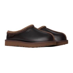 Tasman Slippers Leather Regen Ironwood